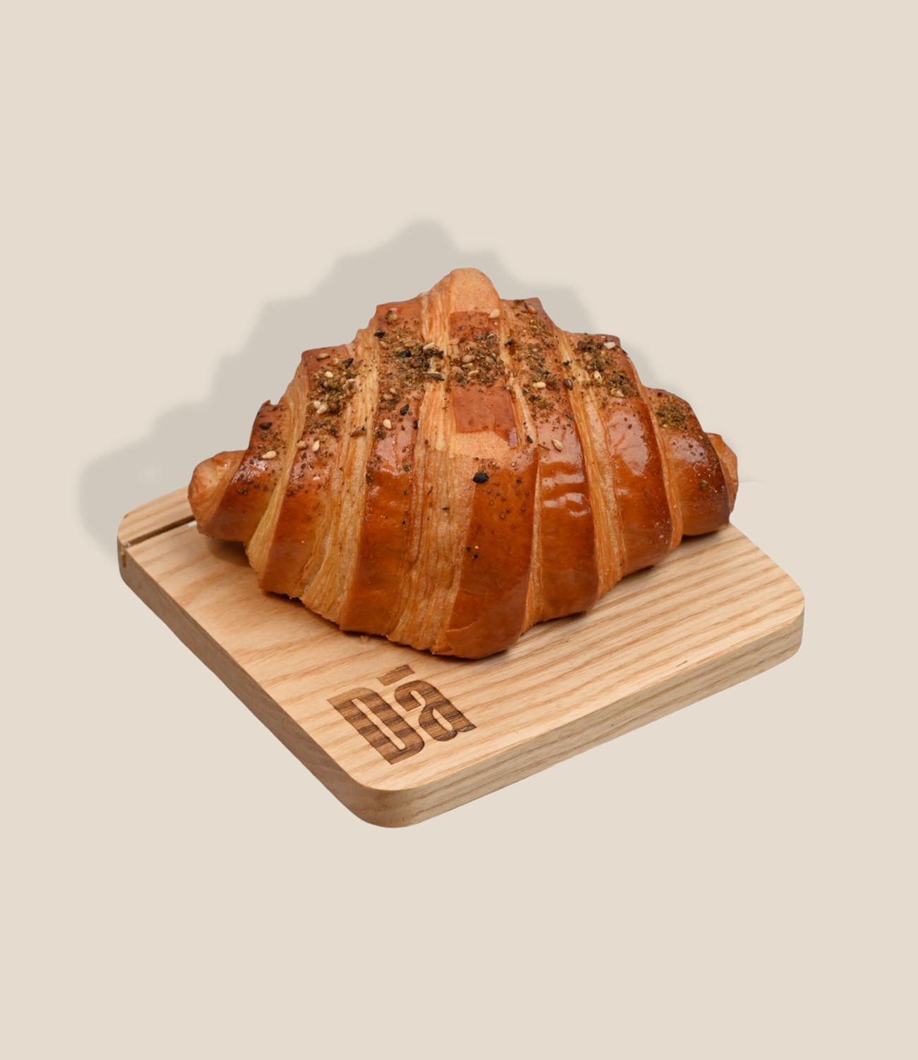 كروسان زعتر